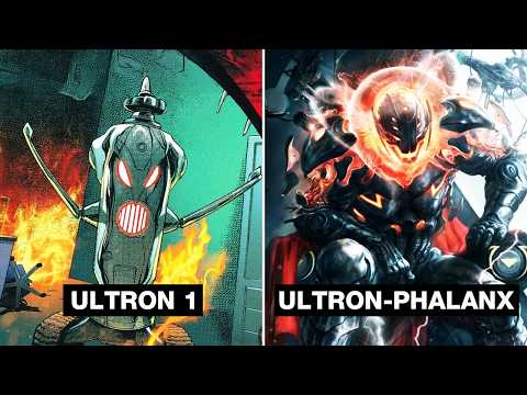 Entire History of Ultron