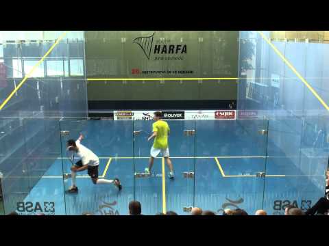 MČR Squash 2012 - Petr Martin vs. Daniel Mekbib 3:2