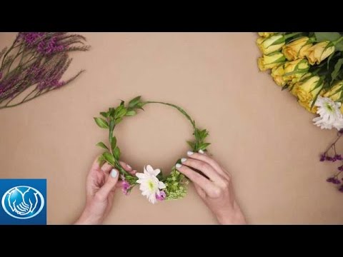 Here's to Firsts: How to Make a Flower Crown | Allstate Insurance