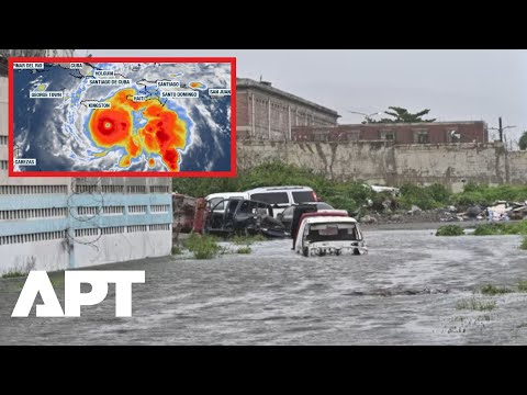 Hurricane Melissa Strikes Cuba — 115mph Winds, Heavy Rain, Life-Threatening Storm Surges | APT
