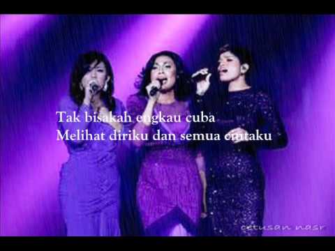 3 suara-semua isi hatimu with lyrics