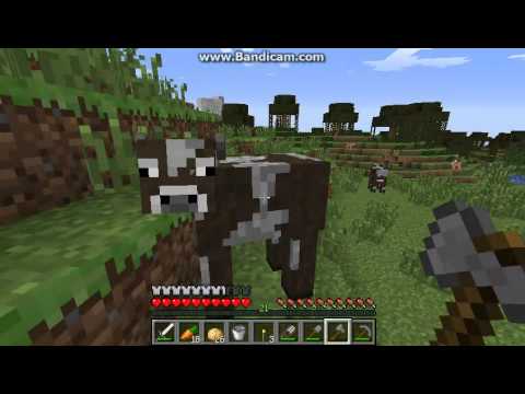 Dansk Minecraft-guide e18 - udflugt til landsby del2