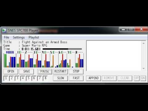 Smw Custom Music Track 95 - Super Mario RPG - Fight Against An Armed Boss