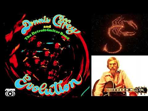 Dennis Coffey & The Detroit Guitar Band  - SCORPIO  1971