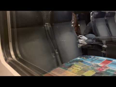 IC5 nach Geneve Aeroport Einfahrt in Zürich Hauptbahnhof