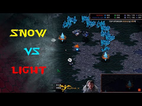 KCM 2021 S4 SEMIFINAL G2 PvT - Snow vs Light - BRUTAL!
