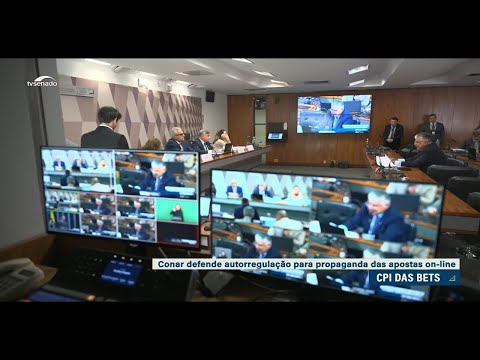 CPI das Bets: setor publicitário se diz contra regulação externa de anúncio de aposta