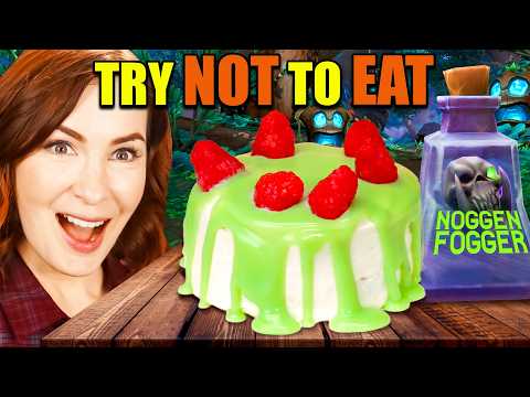 Try Not To Eat: Iconic Video Game Foods