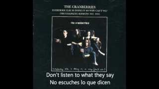 The Cranberries - Them (lyrics-subt. español)