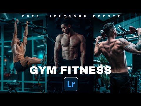 How To Edit Fitness GYM lightroom Preset - Free Lightroom Mobile Presets