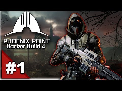 Phoenix Point - Backer Build 4 - FLAMETHROWERS!