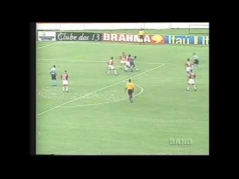 Botafogo-SP 1 x 2 Grêmio - Campeonato Brasileiro 2001