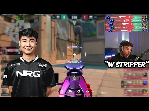 SEN Tarik REACTS To NRG s0m Getting The CLEANEST ACE In VCT Champions