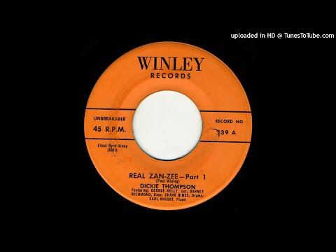 Dickie Thompson - Real Zan-Zee - Part 1.