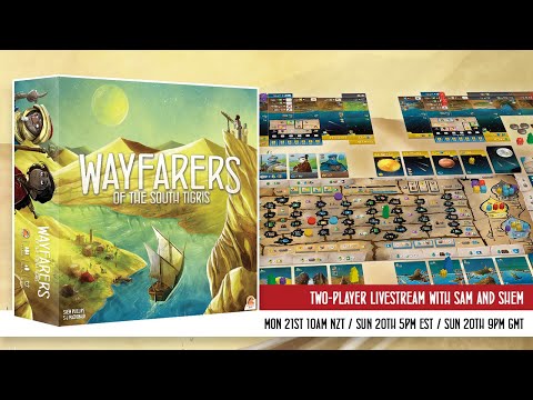 Wayfarers of the South Tigris - 2 Player Full Playthrough