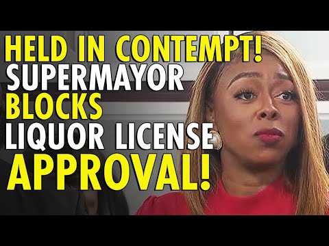 Dolton Mayor Held In Contempt For Blocking Liquor License Approval