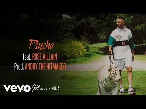 Emis Killa, Rose Villain - Psycho (Visual)