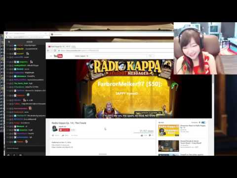 Eloise Reacts to Radio Kappa Ep  14  With Twitch Chat