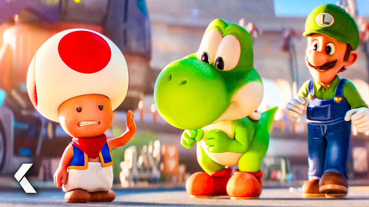 THE SUPER MARIO GALAXY MOVIE All New Clips, Spots & Trailers (2026)