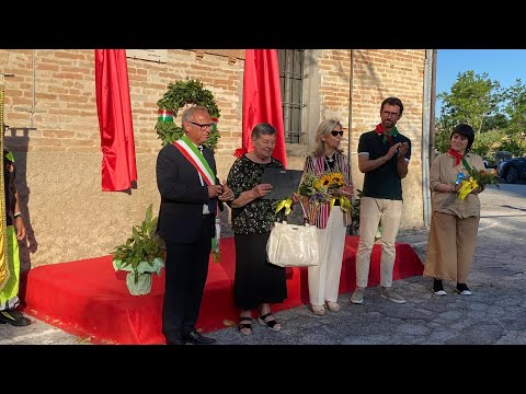 Montottone, 15 giugno 2024 – commemorazione di Mario Cifola