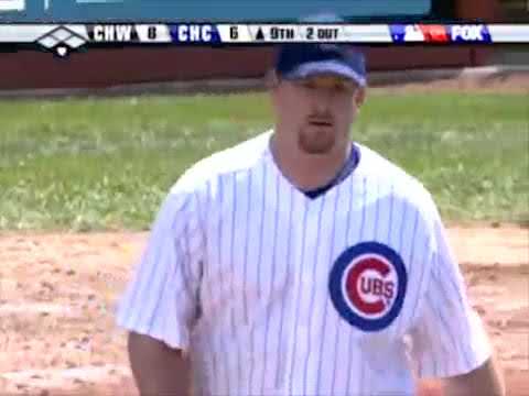 AJ Pierzynski Go-Ahead Home Run - White Sox @ Cubs 7/1/2006