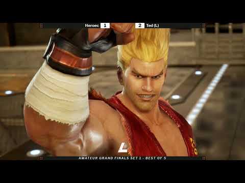 Legacy 6 Tekken 7 Amateur Grand Finals - Heroec (Paul) vs Ted (Lili)