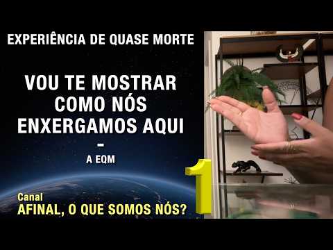 1/3 – Vou te mostrar como nós enxergamos aqui - EQM | Experiência de Quase Morte