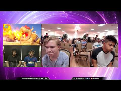 Spectrum #104   SSBU WF   Jakal VS SpS LeoN