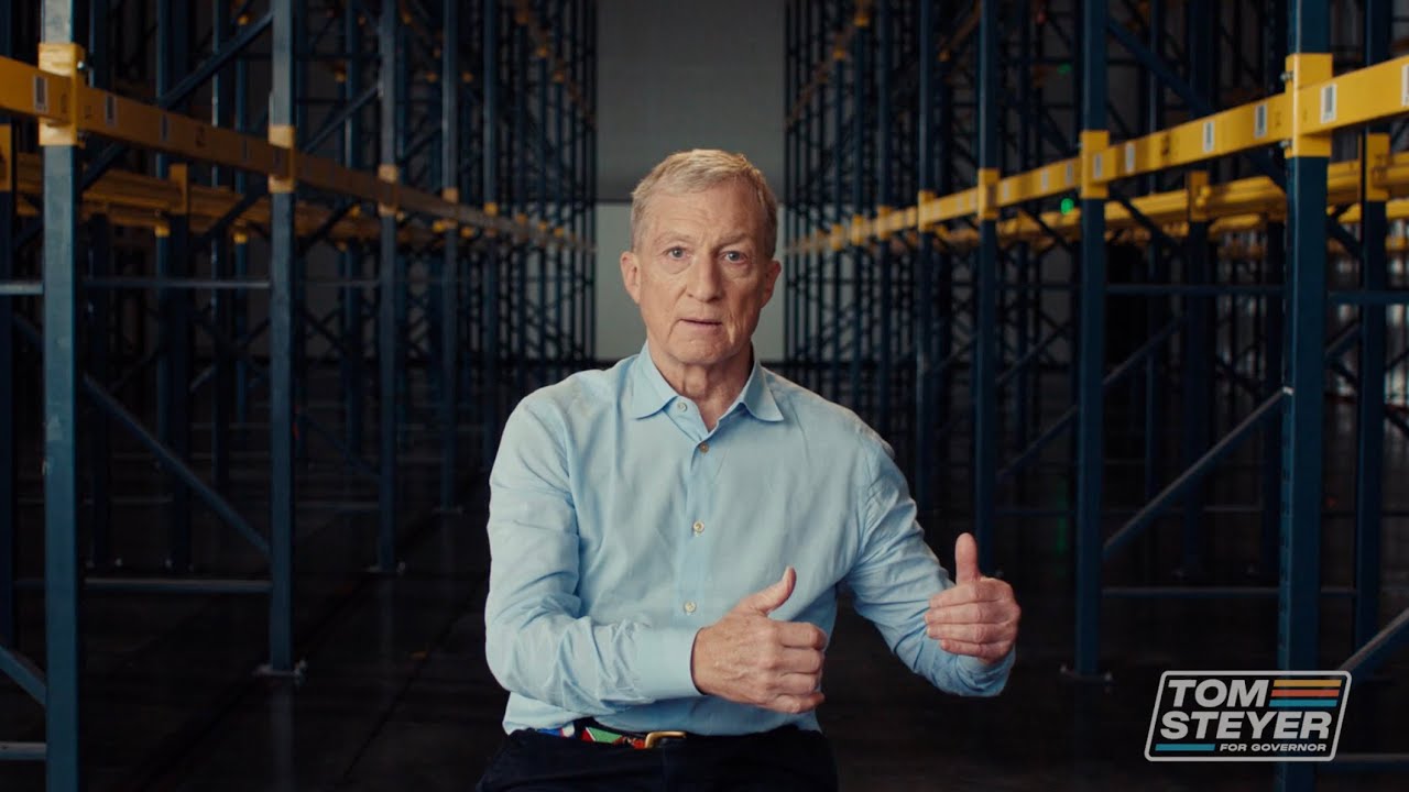 Back to Basics: Tom Steyer for California Governor