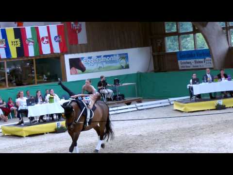 Juniorteam Krumke I auf der DJM 2015 in Krumke