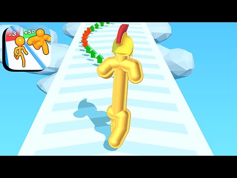 Tall Man Run ​- All Levels Gameplay Android,ios (Levels 621-623)