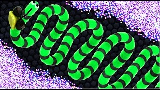 BIGGEST IN SLITHERIO EVER | New Secret Skin - Slither.io Mods Funny Moments