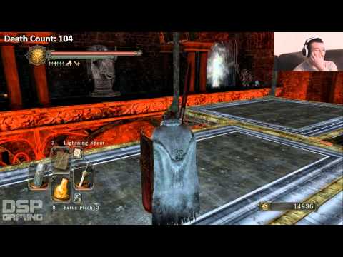 Dark Souls II playthrough pt118 (RETURN of the Pursuer!)
