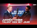 ? Jurriën Timber = Johan Cruijff Talent van het Jaar! ?? | Eredivisie Awards