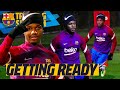 ANSU FATI PREPARES FOR HIS RETURN ??