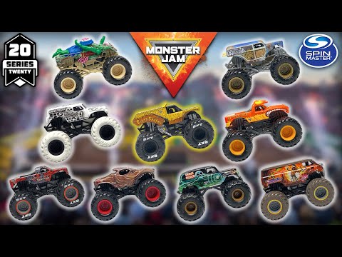 SPIN MASTER MONSTER JAM SERIES 20 | 1:64 SCALE