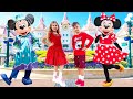 Diana And Roma Visited Disneyland