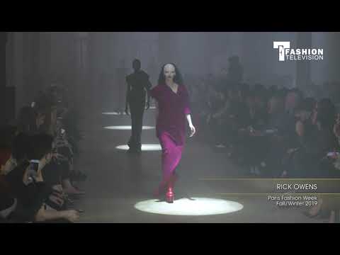 RICK OWENS Paris Fashion Week Fall/Winter 2019