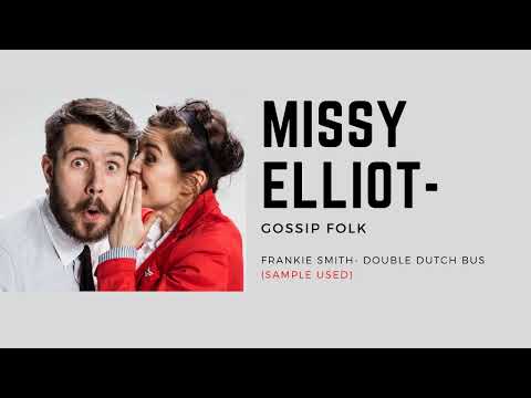 Missy Elliot (feat. Ludacris) -Gossip Folks [Explicit]