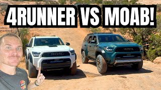 We Took STOCK Toyotas To Moab’s Hells Revenge!
