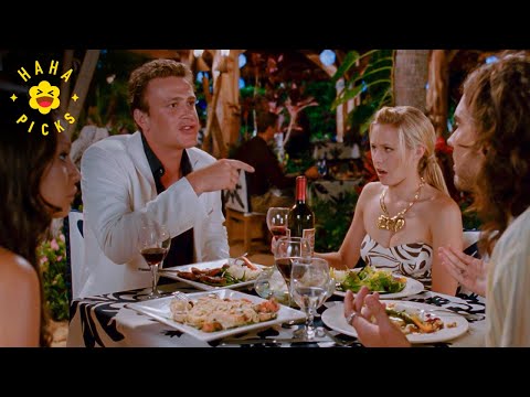 When Two Exes Go On A Date With Their New Flings | Forgetting Sarah Marshall