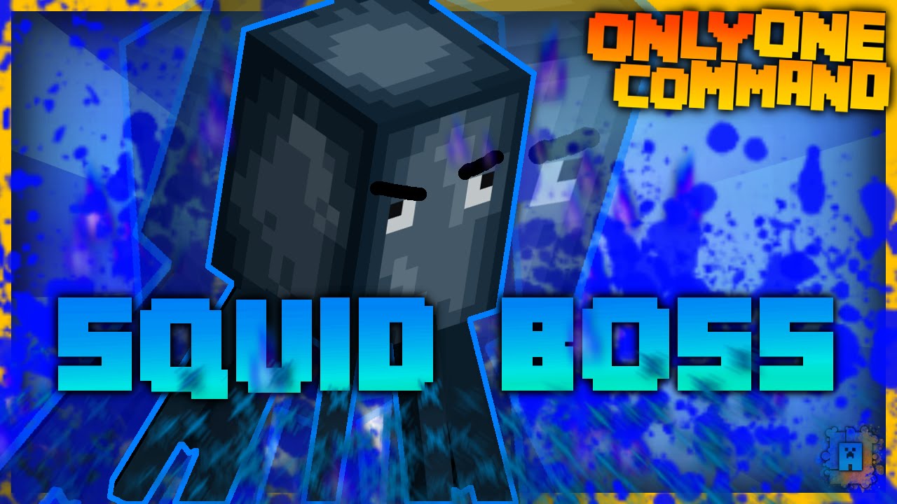 Minecraft Command Squid Boss 1 8 1 Ijaminecraft