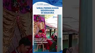 Download lagu Viral Pesta Pernikahan Sederhana di Madura, Dekorasi Pelaminan Hanya Kursi Plastik & Kain Jarik mp3