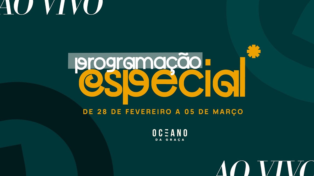 Programação Especial