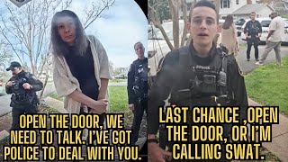 CPS Showed Up To His House And Threatened To Call SWAT