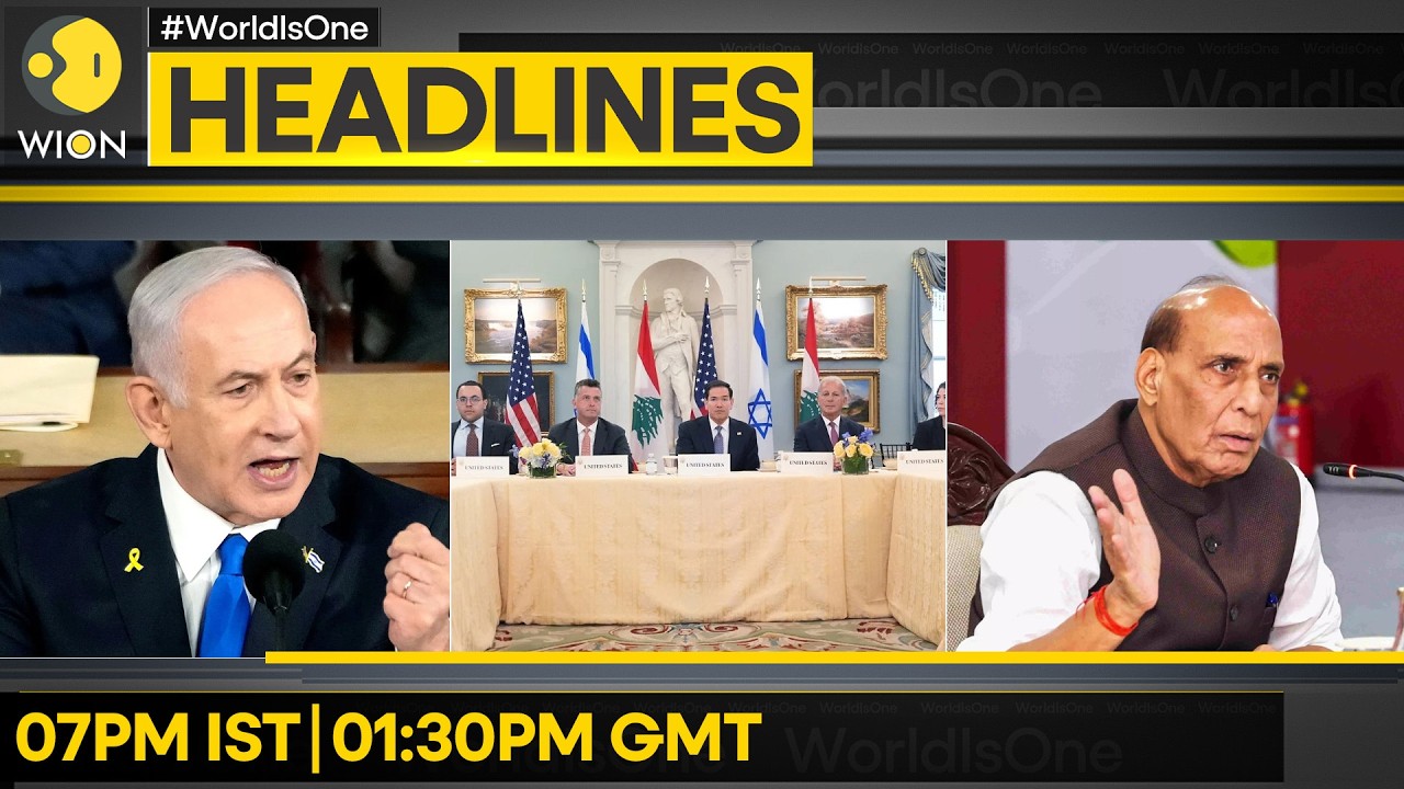 Lebanon To Request Truce Extension | Israel: Hezbollah Launched Hostile Aircraft | WION Headlines