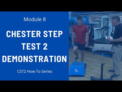 Module 8: Chester Step Test 2 Demonstration