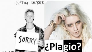 ¿Plagio? Justin Bieber VS White Hinterland: Sorry (2015) - Ring The Bell (2014) comparison
