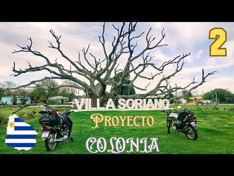 Proyecto Colonia 2 ( Villa Soriano - Uruguay) #uruguay #argentina #viajes #motovlog 