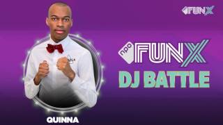 FunX DJ Battle Kwartfinale:  De La Noise VS DJ Quinna